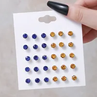 Fashion Octopus Zircon Earrings Set Nhsd150986 sku image 8