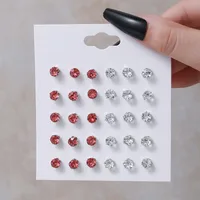Fashion Octopus Zircon Earrings Set Nhsd150986 sku image 11