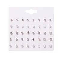 Fashion Octopus Zircon Earrings Set Nhsd150986 sku image 13