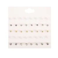 Fashion Octopus Zircon Earrings Set Nhsd150986 sku image 12