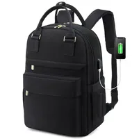 New Girls Backpack Fashion Large Capacity Laptop Bag Portable Travel Backpack Men's Bag main image 3