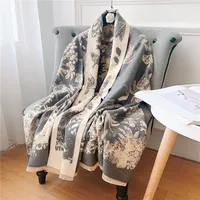 Women's Elegant Streetwear Printing Polyester Shawl main image 4