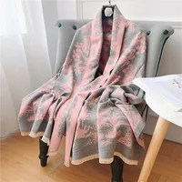 Women's Elegant Streetwear Printing Polyester Shawl main image 3