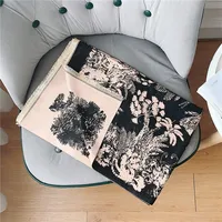 Women's Elegant Streetwear Printing Polyester Shawl sku image 2