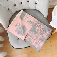Women's Elegant Streetwear Printing Polyester Shawl sku image 3