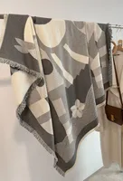 Women's IG Style Classic Style Printing Color Block Imitation Cashmere Polyester Scarf main image 4