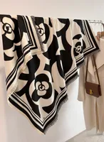 Women's IG Style Classic Style Printing Color Block Imitation Cashmere Polyester Scarf sku image 6