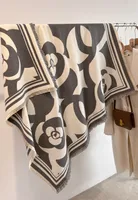Women's IG Style Classic Style Printing Color Block Imitation Cashmere Polyester Scarf sku image 19