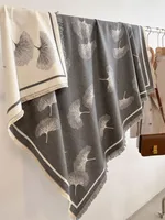 Women's IG Style Classic Style Printing Color Block Imitation Cashmere Polyester Scarf sku image 14