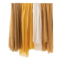 Women's Simple Style Solid Color Polyester Silk Scarf main image 1