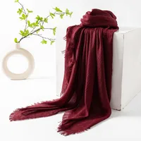Women's Simple Style Solid Color Polyester Silk Scarf sku image 39