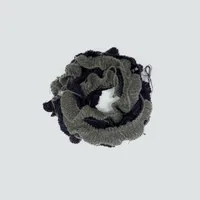 Women's Punk Streetwear Irregular Acrylic Scarf sku image 1
