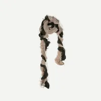 Women's Punk Streetwear Irregular Acrylic Scarf sku image 5