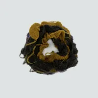 Women's Punk Streetwear Irregular Acrylic Scarf sku image 3