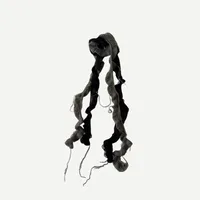Women's Punk Streetwear Irregular Acrylic Scarf sku image 7