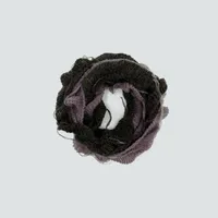 Women's Punk Streetwear Irregular Acrylic Scarf sku image 2