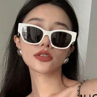 Big Face Slimming Sunglasses Women's Party Party Disco Dancing Artifact Sunglasses Men's UV-proof Sunglasses Wholesale main image 2