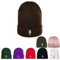 Unisex Commute Skull Eaveless Beanie Hat main image 1