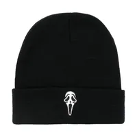 Unisex Commute Skull Eaveless Beanie Hat main image 4