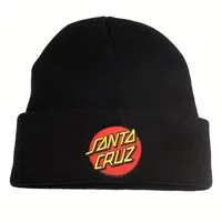 Unisex Commute Letter Eaveless Beanie Hat main image 1