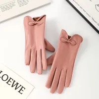Women's Simple Style Commute Solid Color Gloves sku image 1