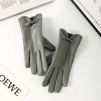 Women's Simple Style Commute Solid Color Gloves sku image 2