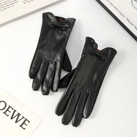 Women's Simple Style Commute Solid Color Gloves sku image 3