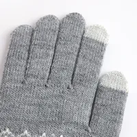Women's Basic Simple Style Geometric Gloves main image 3