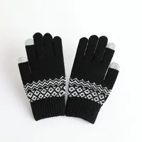 Women's Basic Simple Style Geometric Gloves sku image 4