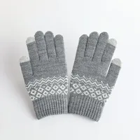 Women's Basic Simple Style Geometric Gloves sku image 3