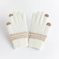 Women's Basic Simple Style Geometric Gloves sku image 1