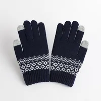 Women's Basic Simple Style Geometric Gloves sku image 2