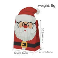 Christmas New Candy Box Christmas Pocket Box Gift Candy Packaging Paper Box Wedding Festival Supplies main image 5
