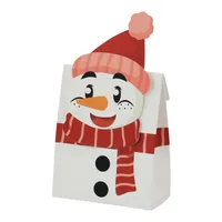 Christmas New Candy Box Christmas Pocket Box Gift Candy Packaging Paper Box Wedding Festival Supplies sku image 2