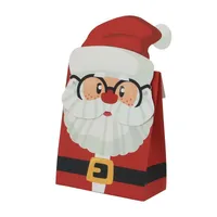 Christmas New Candy Box Christmas Pocket Box Gift Candy Packaging Paper Box Wedding Festival Supplies sku image 3