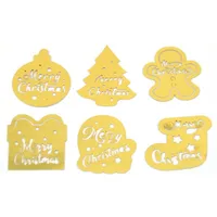 Christmas Triangle Candy Box Gold Card Wedding Sweets Packaging Paper Box Triangle Shaped Wedding Favor Container main image 3