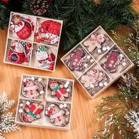 Christmas Cartoon Style Simple Style Letter Snowman Cloth Holiday Daily Hanging Ornaments main image 2