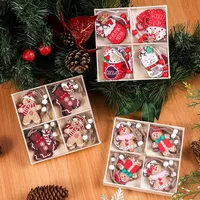 Christmas Cartoon Style Simple Style Letter Snowman Cloth Holiday Daily Hanging Ornaments main image 1