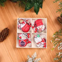 Christmas Cartoon Style Simple Style Letter Snowman Cloth Holiday Daily Hanging Ornaments sku image 3