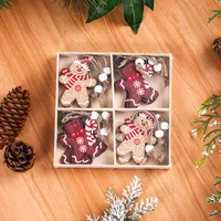 Christmas Cartoon Style Simple Style Letter Snowman Cloth Holiday Daily Hanging Ornaments sku image 1