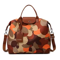 22 New Fashion Travel Bag Portable Fitness Bag Dry And Wet Separation Training Sports Bag Travel Storage Bag Duffel Bag sku image 5