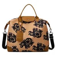 22 New Fashion Travel Bag Portable Fitness Bag Dry And Wet Separation Training Sports Bag Travel Storage Bag Duffel Bag sku image 6