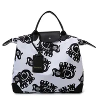 22 New Fashion Travel Bag Portable Fitness Bag Dry And Wet Separation Training Sports Bag Travel Storage Bag Duffel Bag sku image 7