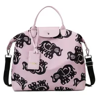 22 New Fashion Travel Bag Portable Fitness Bag Dry And Wet Separation Training Sports Bag Travel Storage Bag Duffel Bag sku image 13