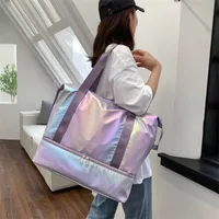 Travel Bag Wholesale Sports Fitness Bag Dry And Wet Separation Travel Portable Luggage Bag Large Capacity Multi-function Travel Bag main image 1