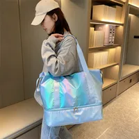 Travel Bag Wholesale Sports Fitness Bag Dry And Wet Separation Travel Portable Luggage Bag Large Capacity Multi-function Travel Bag main image 2