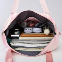 Travel Bag Wholesale Sports Fitness Bag Dry And Wet Separation Travel Portable Luggage Bag Large Capacity Multi-function Travel Bag main image 4