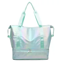 Travel Bag Wholesale Sports Fitness Bag Dry And Wet Separation Travel Portable Luggage Bag Large Capacity Multi-function Travel Bag sku image 2