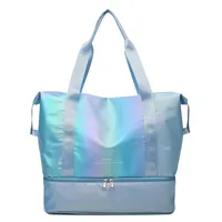 Travel Bag Wholesale Sports Fitness Bag Dry And Wet Separation Travel Portable Luggage Bag Large Capacity Multi-function Travel Bag sku image 5