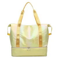 Travel Bag Wholesale Sports Fitness Bag Dry And Wet Separation Travel Portable Luggage Bag Large Capacity Multi-function Travel Bag sku image 6